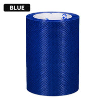 Ruban de réparation de bâche imperméable, 7 couleurs, rouleau de 2 à 12 m