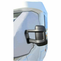 Écran thermique extérieur de pare-brise pour camping-car Fiat Ducato, Peugeot Boxer, Citroën Relay X250, 7 mm