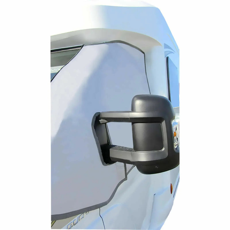 Écran thermique extérieur de pare-brise pour camping-car Fiat Ducato, Peugeot Boxer, Citroën Relay X250, 7 mm