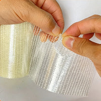 Ruban de réparation fibre de verre bâche et tente, 12 à 15 cm de large
