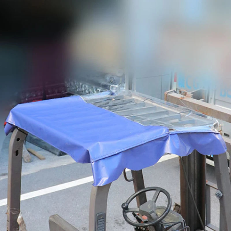 Bâche de toit pour chariot élévateur en PVC imperméable, 105 x 125 ou 105 x 140 cm