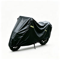 Housse de moto imperméable anti-UV en taffetas de polyester 190T, 7 coloris, tailles M à 4XL