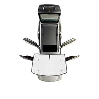 Pare-soleil voiture pour Nissan Qashqai J11 Tekna 2014-2021, à ventouses, aluminium double face