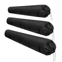 Housse enrouleur bâche solaire piscine en Oxford 420D, revêtement PU argenté, 490 à 610 cm