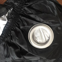 Housse de vélo de route et VTT en polyester 210T, imperméable et anti-UV, avec trou d'antivol