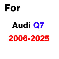 Housse voiture pour Audi A4, A5, Q7 et A7, polyester 190T anti-UV avec fermeture de portière