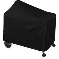 Housse barbecue pour Weber Performer Deluxe 22 pouces, polyester imperméable, 123 x 65 x 101 cm