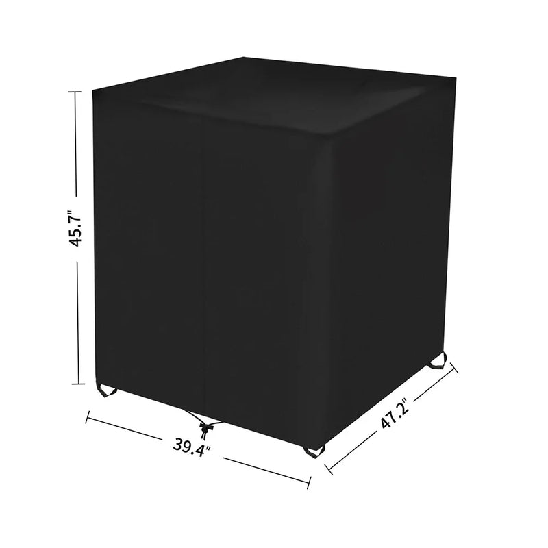 Housse cuve IBC 1000 L Oxford, avec ou sans zip, 120 x 100 x 116 cm