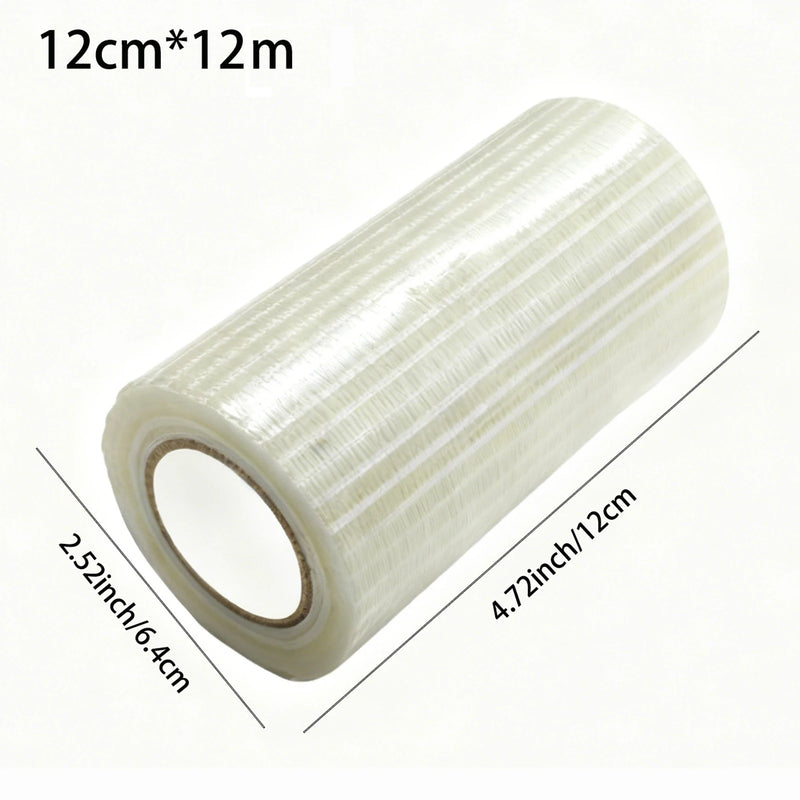 Ruban de réparation fibre de verre bâche et tente, 12 à 15 cm de large