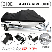 Housse jet ski compatible avec Yamaha WaveRunner EXR et VX Cruiser, Oxford 210D ou 420D