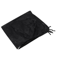 Housse table de ping-pong extérieur imperméable, polyester argenté 190T, 280 x 153 x 73 cm