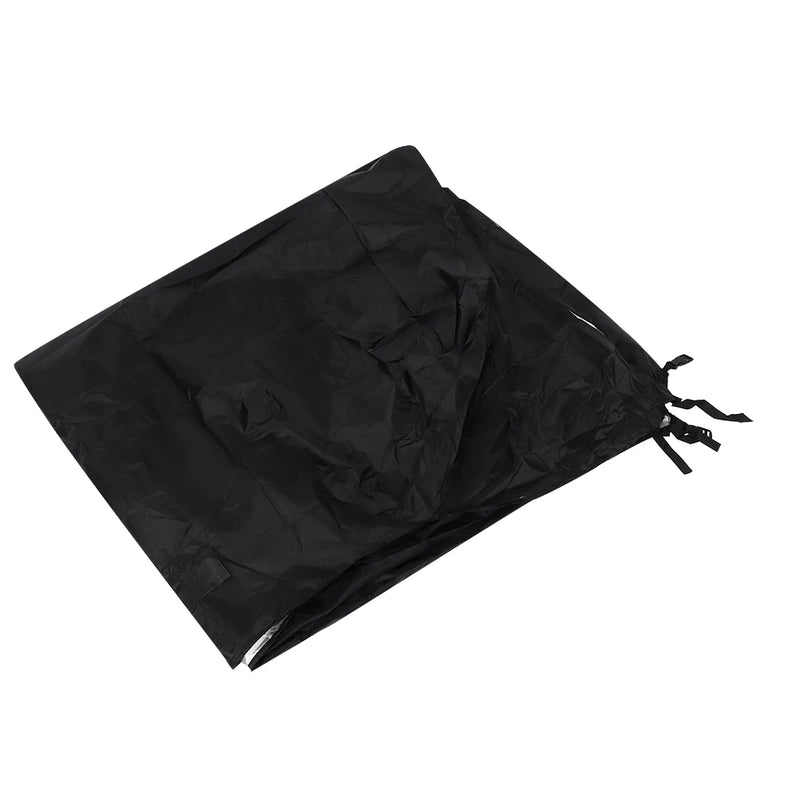 Housse table de ping-pong extérieur imperméable, polyester argenté 190T, 280 x 153 x 73 cm