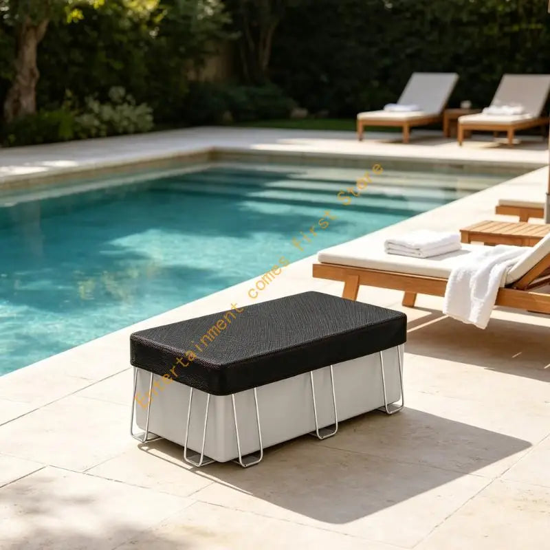 Bâche piscine hors sol rectangulaire Oxford 210D, 230 x 160 à 460 x 230 cm