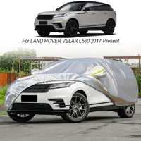 Housse voiture pour Range Rover Evoque L538 et L551, Oxford argenté imperméable, depuis 2014