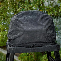 Housse de barbecue portable en tissu Oxford 600D imperméable et anti-UV, 57 x 52 x 41 cm