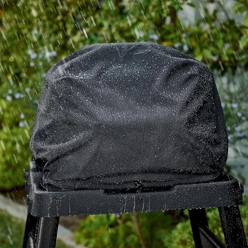 Housse de barbecue portable en tissu Oxford 600D imperméable et anti-UV, 57 x 52 x 41 cm