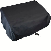 Housse plancha pour Blackstone 22 pouces avec couvercle, noire, 57 x 48 x 23 cm
