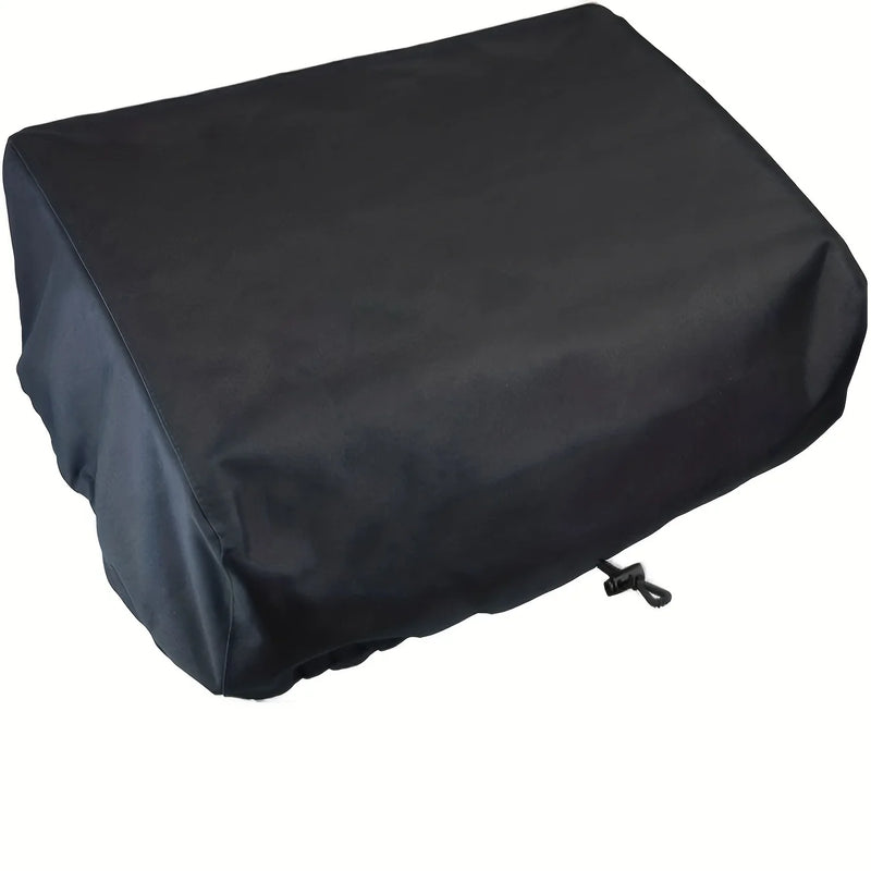 Housse plancha pour Blackstone 22 pouces avec couvercle, noire, 57 x 48 x 23 cm