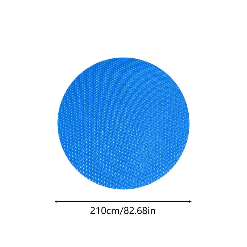 Couverture solaire ronde à bulles pour piscine, spa et jacuzzi, de 1,83 à 3,05 m