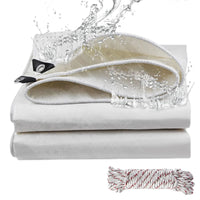 Bâche PVC imperméable à œillets 440 g/m², 4 coloris, 10 tailles jusqu'à 4 x 6 m