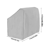 Housse de console centrale de bateau 600D imperméable anti-UV, 4 tailles de S à XL