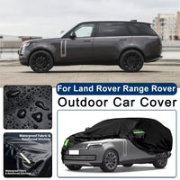 Housse voiture pour Land Rover Range Rover L322 L405 L460, imperméable 5000 mm, anti-UV, Oxford 210D