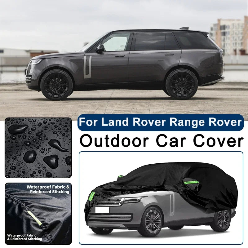 Housse voiture pour Land Rover Range Rover L322 L405 L460, imperméable 5000 mm, anti-UV, Oxford 210D