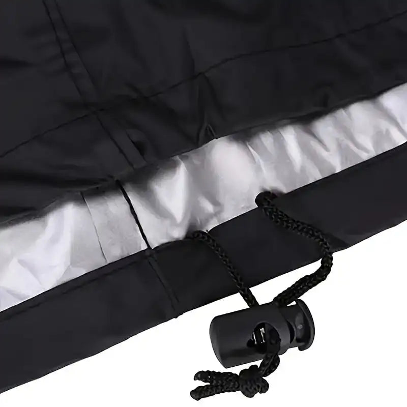 Housse de barbecue vertical et fumoir imperméable anti-UV avec sangle à boucle réglable