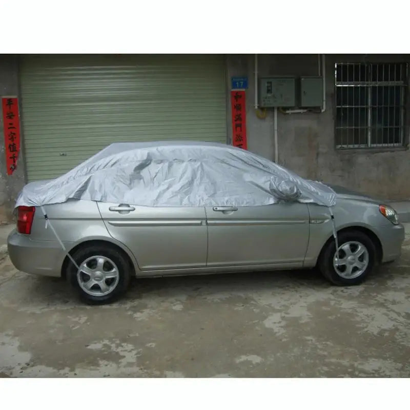 Demi-housse de voiture anti-soleil, anti-pluie et anti-neige, tailles L et XL