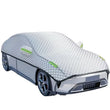 Demi-housse voiture anti-gel et anti-UV à isolation thermique, pour monospace, berline, SUV et compacte