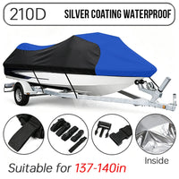 Housse jet ski pour Sea-Doo GTI et Yamaha WaveRunner EXR, Oxford 210D ou 420D, L et XL