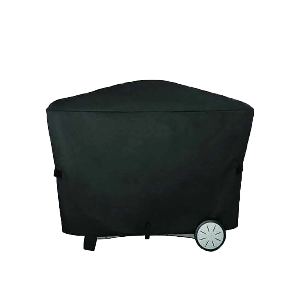 Housse de barbecue compatible avec Weber Q2000 et Q3000, imperméable, polyester noir
