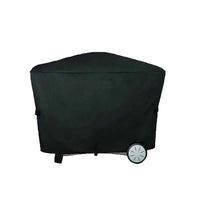 Housse de barbecue compatible avec Weber Q2000 et Q3000, imperméable, polyester noir