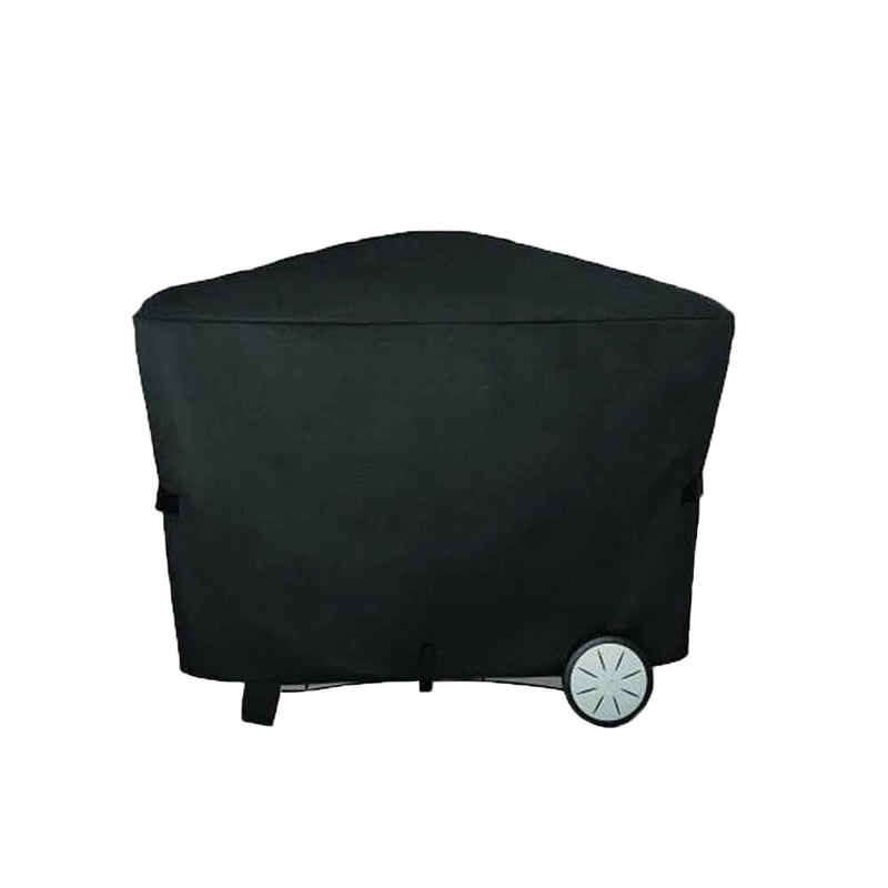 Housse de barbecue compatible avec Weber Q2000 et Q3000, imperméable, polyester noir