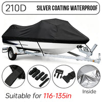 Housse jet ski pour Sea-Doo GTI et Yamaha WaveRunner EXR, Oxford 210D ou 420D, L et XL
