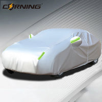 Housse voiture extérieur Oxford imperméable anti-UV et anti-neige, berline et SUV, 3 coloris