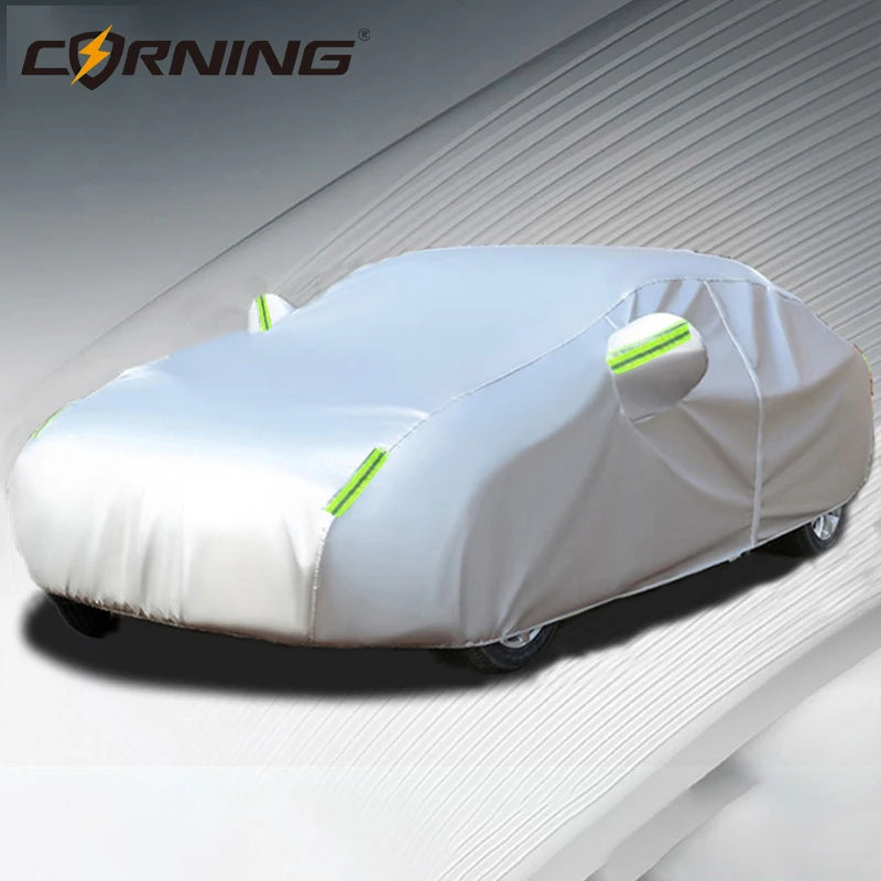 Housse voiture extérieur Oxford imperméable anti-UV et anti-neige, berline et SUV, 3 coloris
