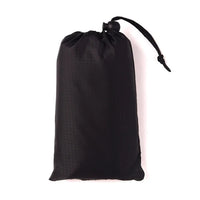 Bâche de camping ultralégère polyester 210T, 6 points d'attache, 4 tailles, 8 coloris