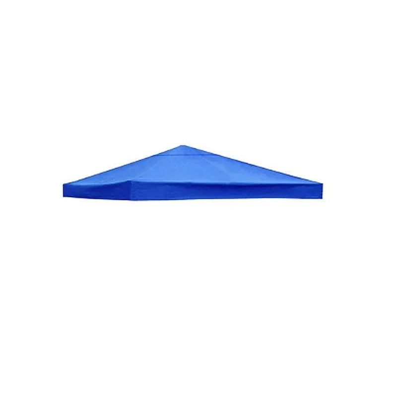 Bâche de tonnelle 3 x 3 m de remplacement, toit simple ou double, polyester 300D