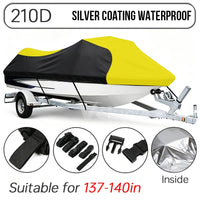 Housse jet ski pour Sea-Doo GTI et Yamaha WaveRunner EXR, Oxford 210D ou 420D, L et XL