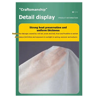 Voile d'hivernage non tissé 30 g/m² en rouleau, 3 x 20 m, protection antigel des plantes