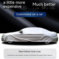 Housse voiture pour Peugeot 3008, protection extérieure imperméable, pare-soleil et anti-poussière
