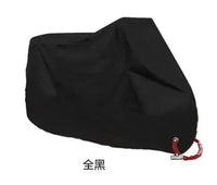 Housse de moto imperméable anti-UV en taffetas de polyester 190T, 7 coloris, tailles M à 4XL