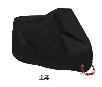 Housse de moto imperméable anti-UV en taffetas de polyester 190T, 7 coloris, tailles M à 4XL