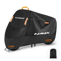 Housse scooter pour Yamaha N-MAX 125 et 155 (2015-2020), polyester 300D imperméable, anti-UV, 7 tailles