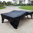 Housse table de ping-pong ouverte, polyester imperméable, 3 coloris, 280 x 153 x 73 cm