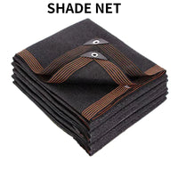 Filet d'ombrage 12 broches anti-UV à œillets, 85 à 90 % d'ombre, 5 coloris, 16 tailles