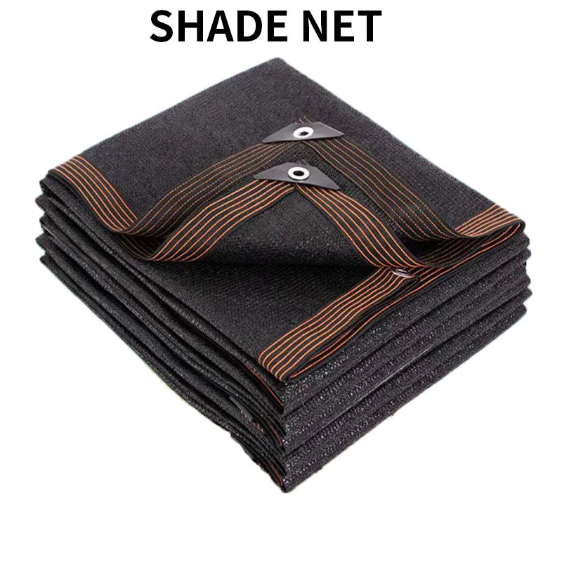 Filet d'ombrage 12 broches anti-UV à œillets, 85 à 90 % d'ombre, 5 coloris, 16 tailles