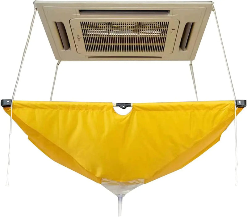 Bâche de nettoyage pour climatiseur de plafond avec tuyau de vidange 2,8 m
