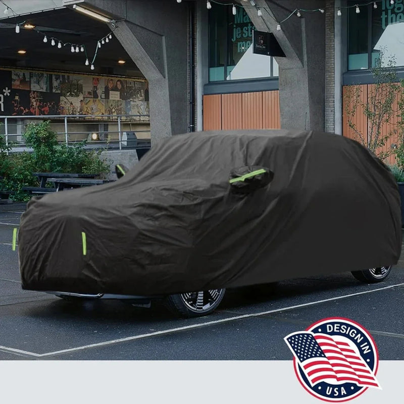 Housse de voiture pour Mini Cooper 2002-2024, imperméable, anti-UV, taffetas polyester, coupe-vent